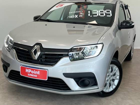 RENAULT LOGAN 1.0 12V SCE FLEX ZEN MANUAL